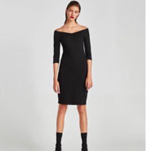 NEW ZARA OFF THE SHOULDER